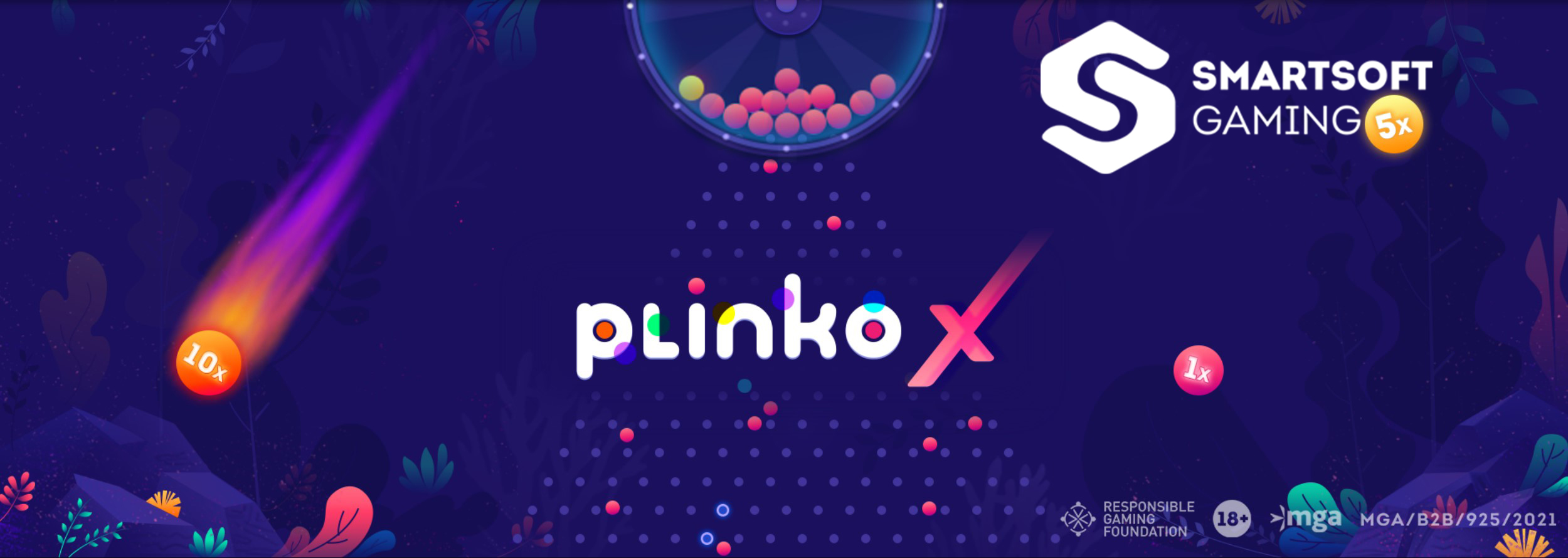 Plinko X By Smartsoft Gaming